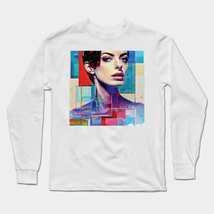 Anne and crossing lines Long Sleeve T-Shirt